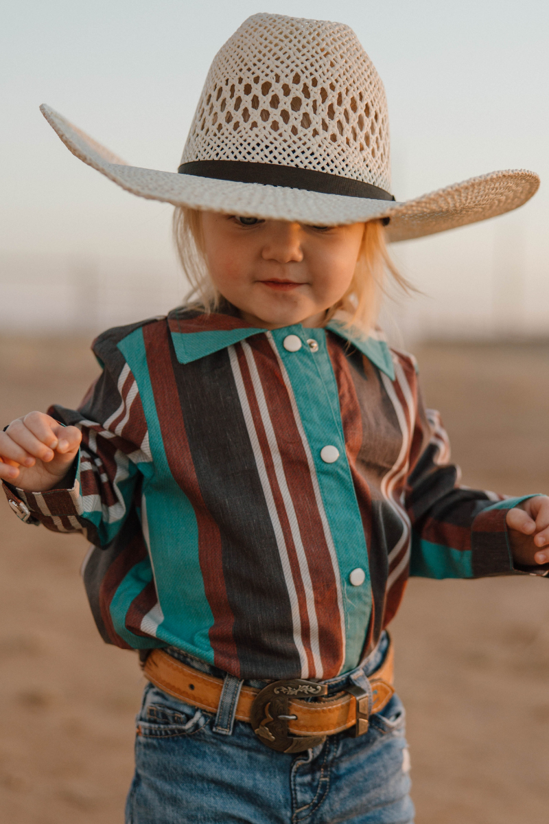 Sterling Kreek - Wholesale Button Down Shirt - Kids - Oh My Darling Button Up Kids1