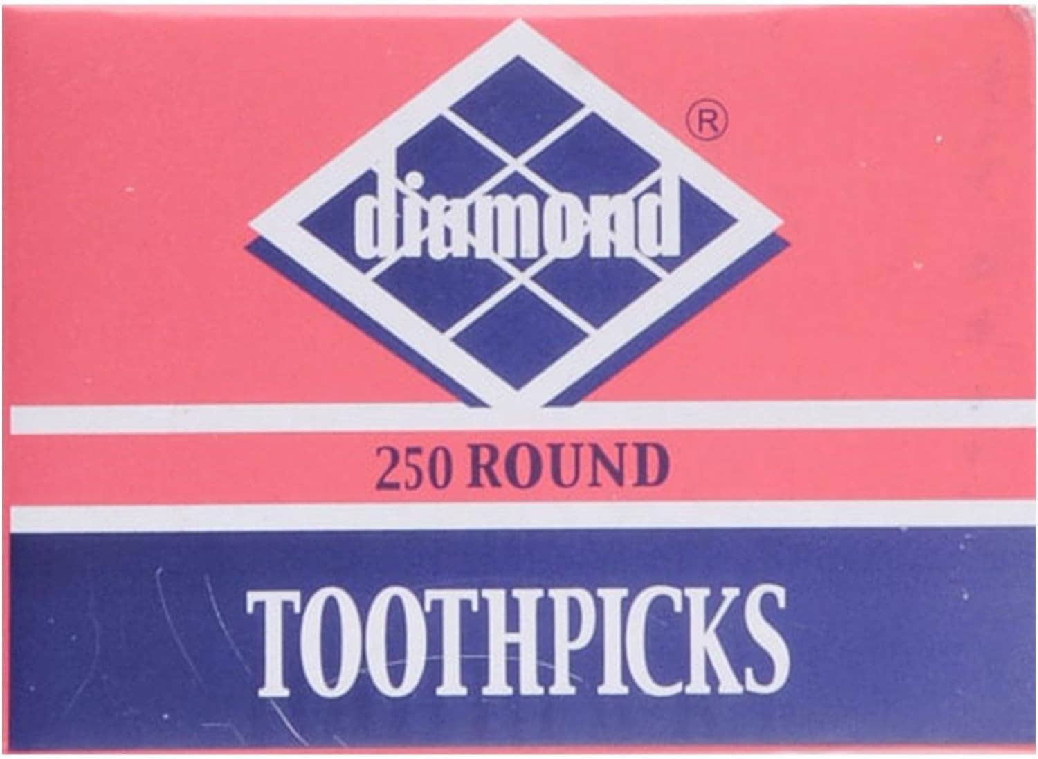 Innovarix - Wholesale Toothpick - Toothpicks Round - 250ct2