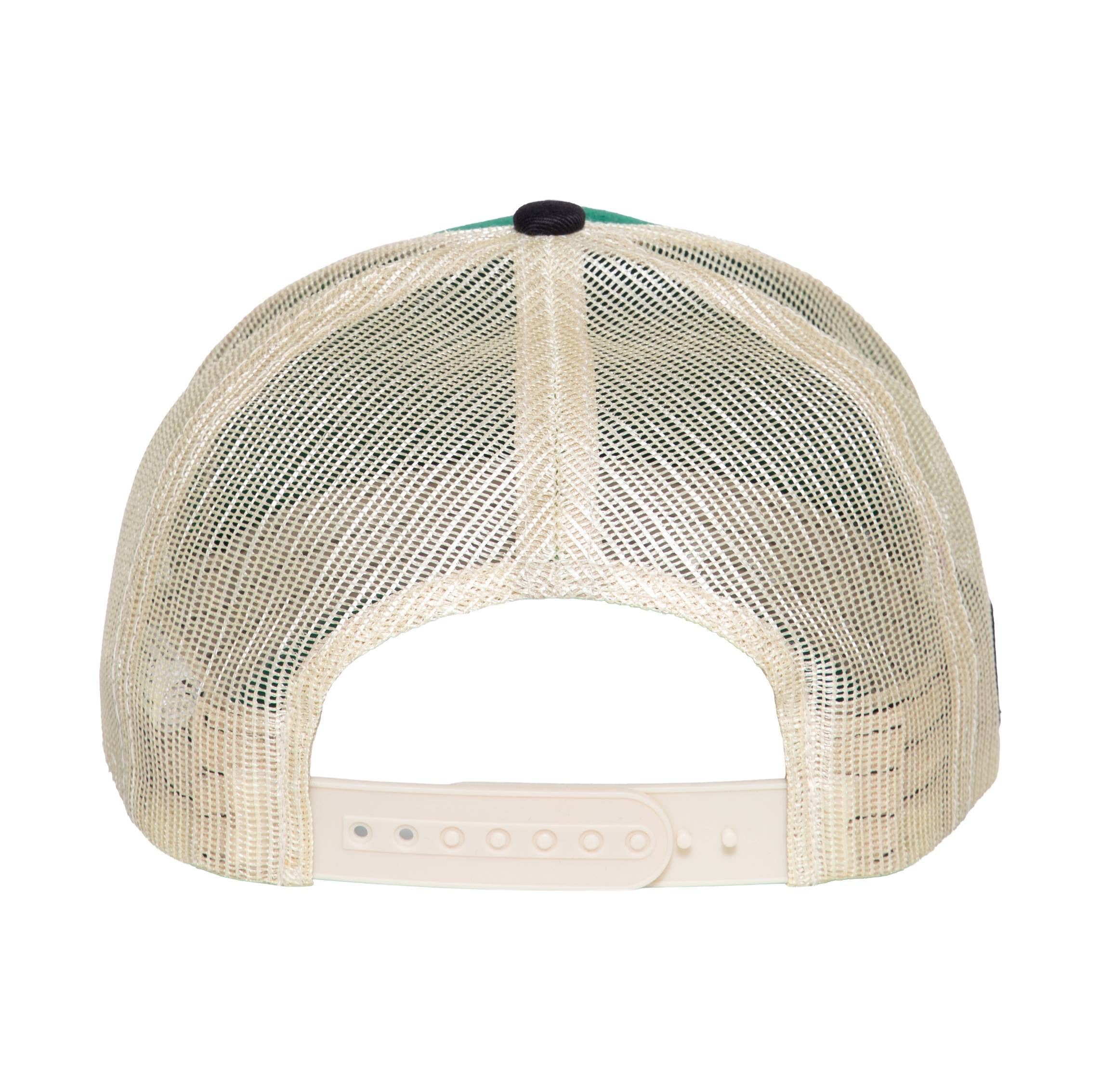 Grün Trucker Cap «Super Modified» für den Großhandel auf Faire4