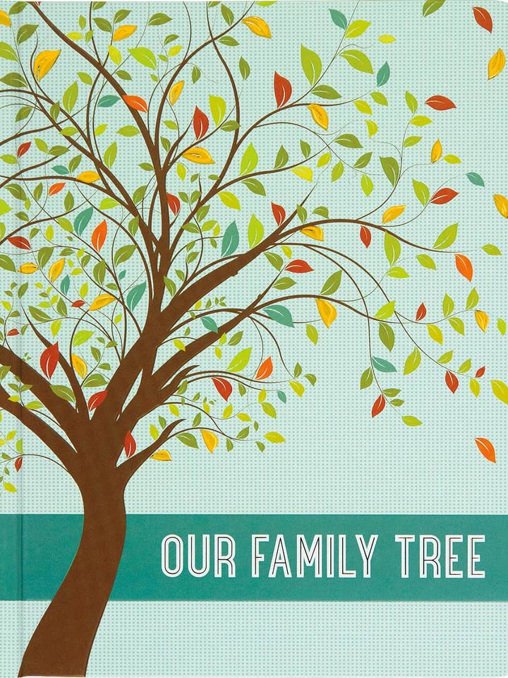 Our Family Tree for wholesale by Peter Pauper Press, inc.