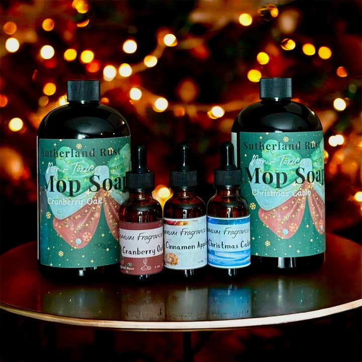 Mop Soap With Diffuser Oils Bundle for wholesale by Sutherland Rust