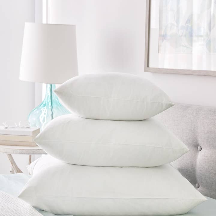 Down Decor - Wholesale Pillow Insert - Poly Filled Decorative Pillow Inserts – Durable - Case of 4