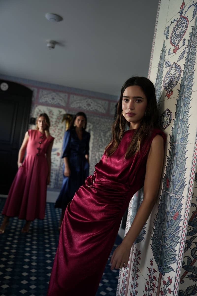 Cayro Woman – wholesale Dress – Women's – Topaz Dress - FALL 20254