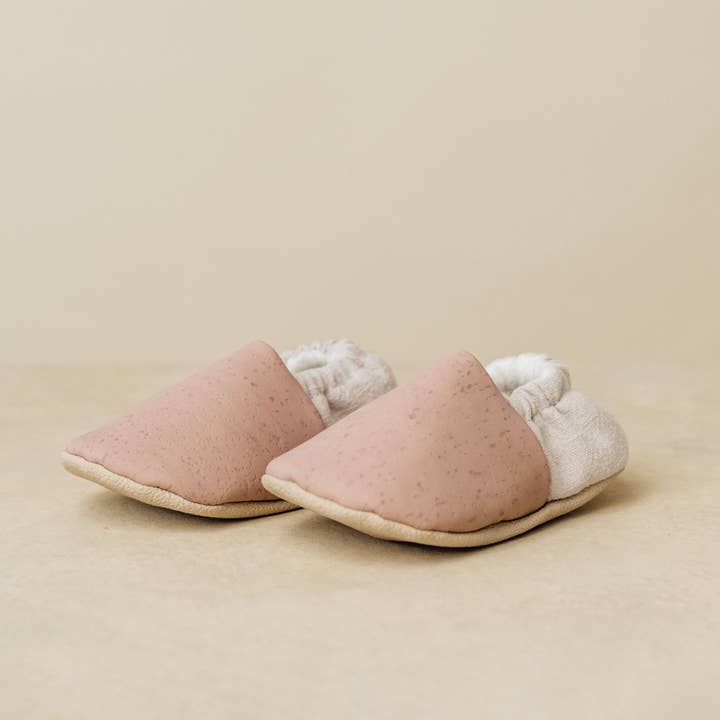 Monroe Cork Slipper for wholesale by SoftSoul Footwear INC
