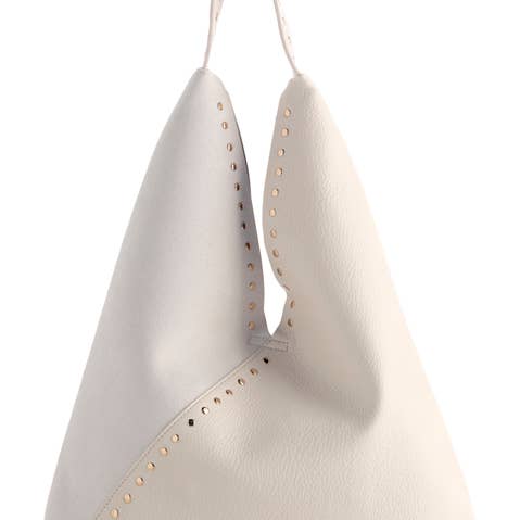Shiraleah - Wholesale Shoulder Bag - Women's - RYKER HOBO,IVORY