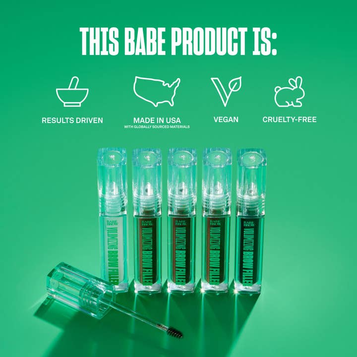 BABE ORIGINAL - Wholesale Eyebrow Pencil/Filler - Babe Original Volumizing Brow Filler Clear9