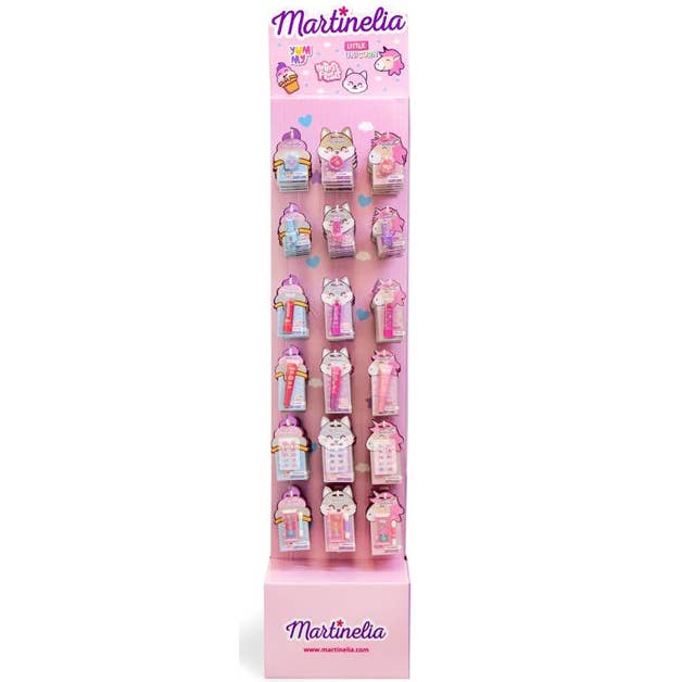 Assortiment maquillage World - MARTINELIA pour la vente par Kontiki