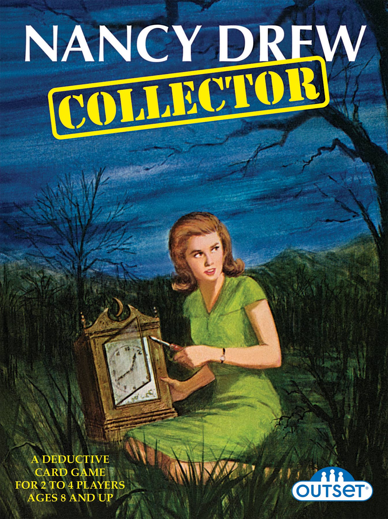 Outset Games and Cobble Hill Puzzles - Vente Jeux de société - Jeu de collection Nancy Drew - Vente aux enchères de livres vintage1