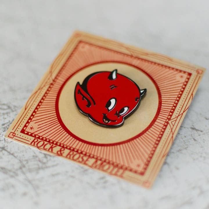 Hot Stuff Devil Enamel Pin and other Purchase wholesale tasmanian devil. Free returns & net 60 terms on Faire trending on Faire.