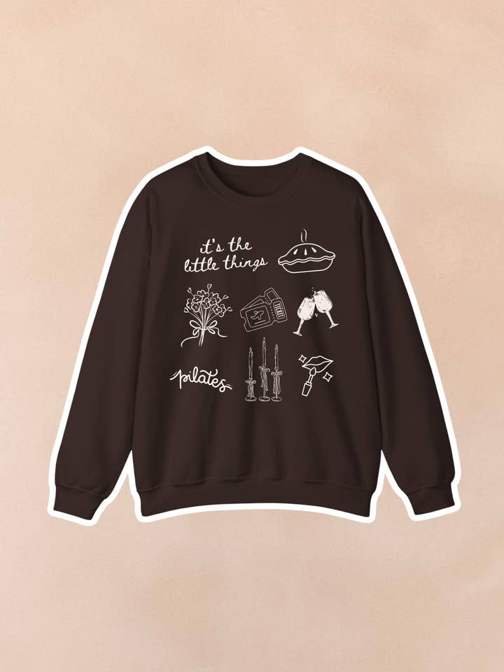 Fall Pilates Sweatshirt for wholesale by Space 46 Wholesale