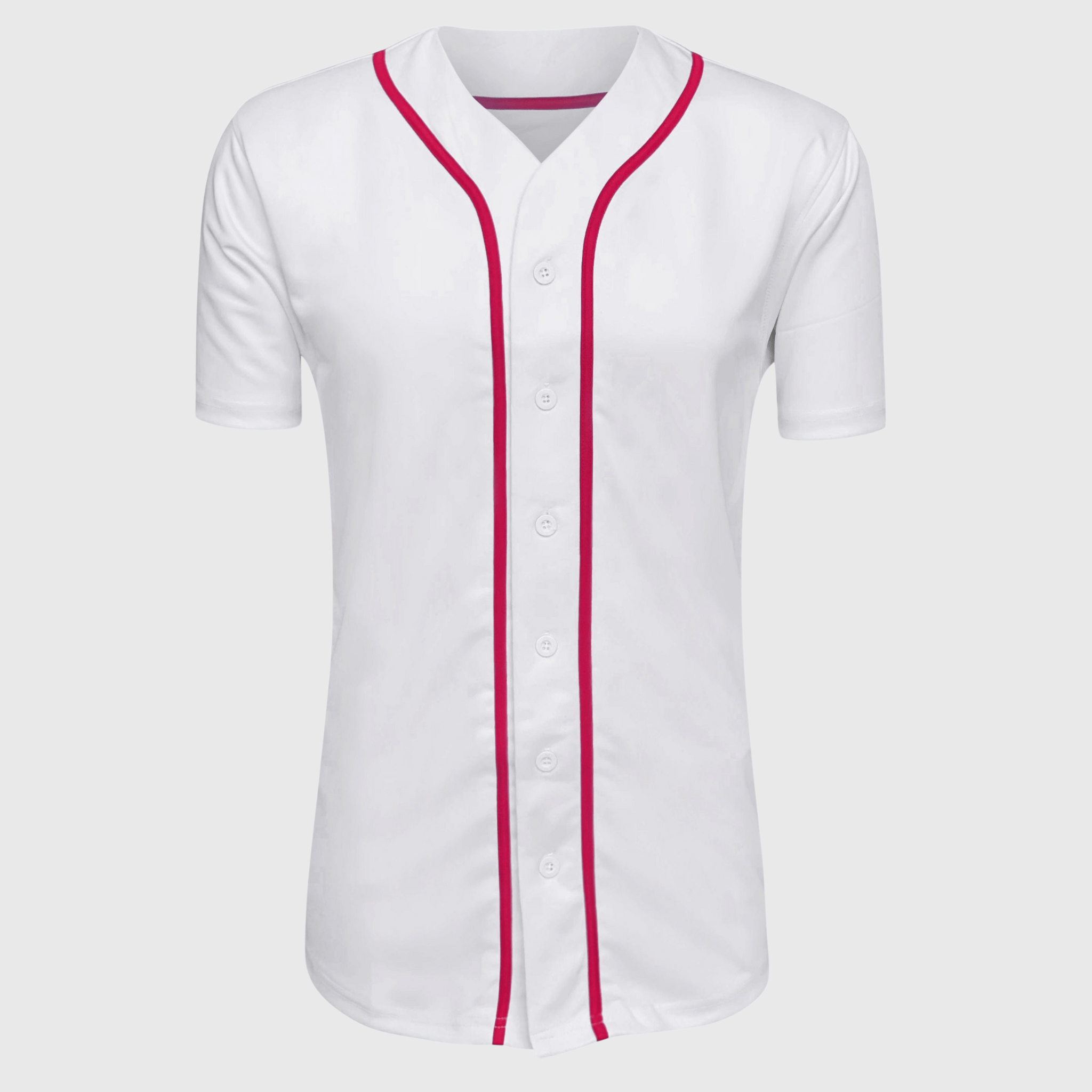 ILTEX Apparel - Vente Maillot – homme - Maillot de baseball boutonné adulte28