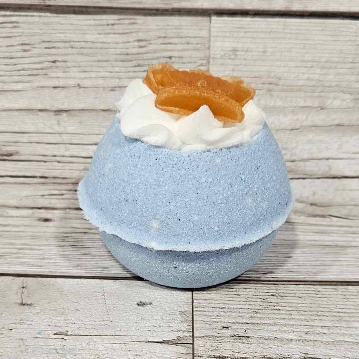 The Soap Sisters - Wholesale Bath Bomb/Fizz - Be Brave Whipped Top Bath Bomb