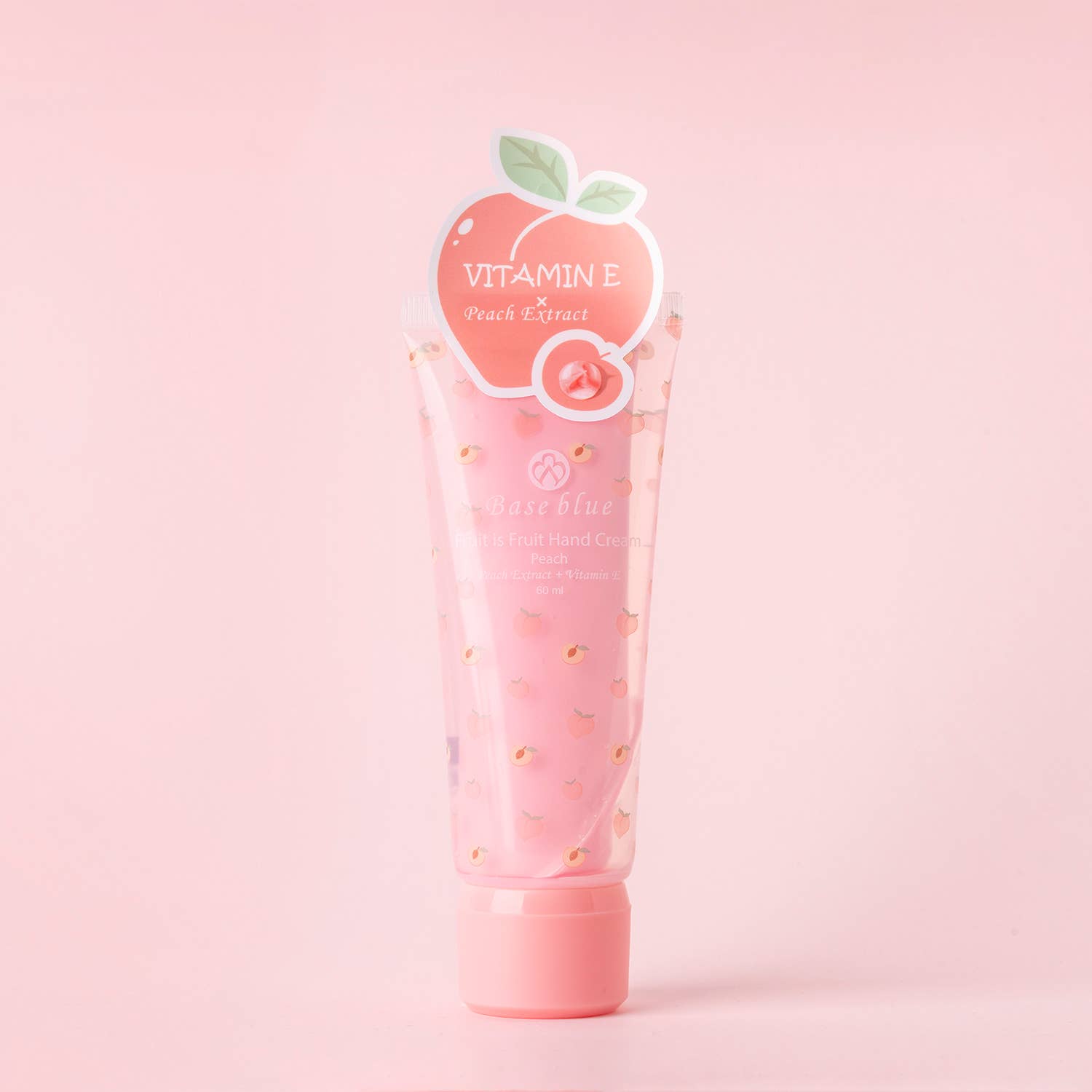 Baseblue Cosmetics - Vente Crèmes/lotions pour les mains - Crème pour les mains Fruit is Fruit - Avocado/Pêche - 60g4