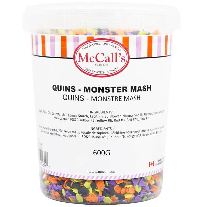 QUINS MONSTER MASH 600 g per la vendita all'ingrosso da parte di McCall's