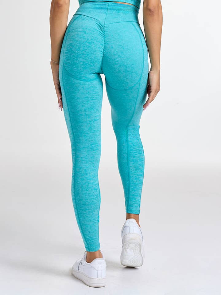 AVA Active - Wholesale Athletic/Lounge Leggings - Women's - Iris Legging1
