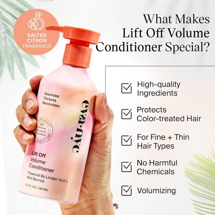 Best Beauty Group - Wholesale Hair Conditioner - EVA-NYC Lift Off Volume Conditioner Hair Care4
