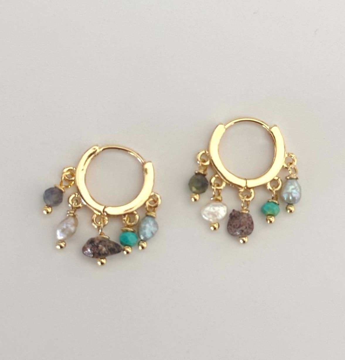 Tramps+Thieves - Wholesale Hoop Earrings - Tierra y Mar Hoops1