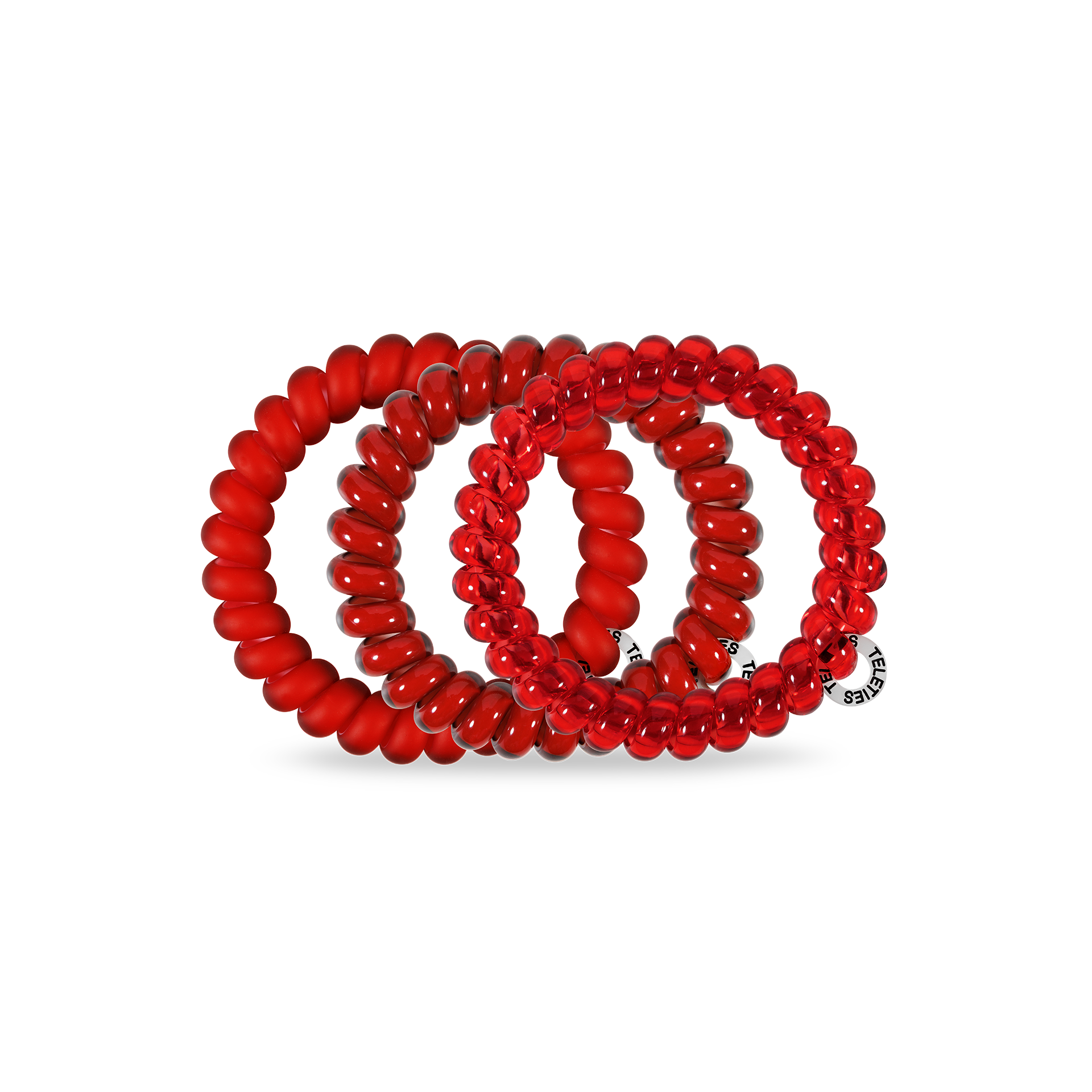 TELETIES – wholesale Hårsnoddar – Dam – Spiralhårspolar | Stora | Röda mattan-klara hårband1