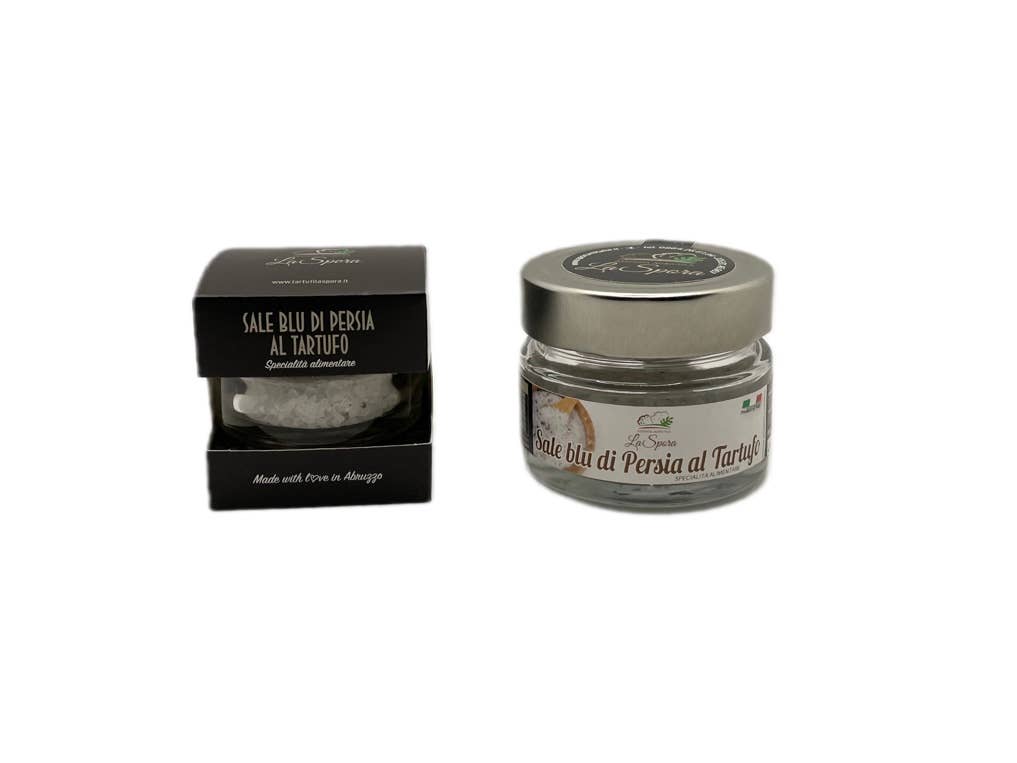 La Spora Tartufi - Wholesale Zout - BLAUW PERZISCH TRUFFELZOUT - 80 gr1