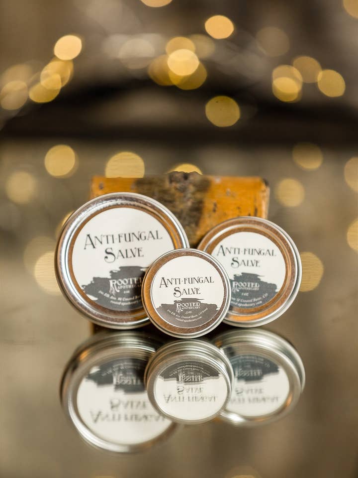 Antifungale zalf voor wholesale door Rooted Apothecary