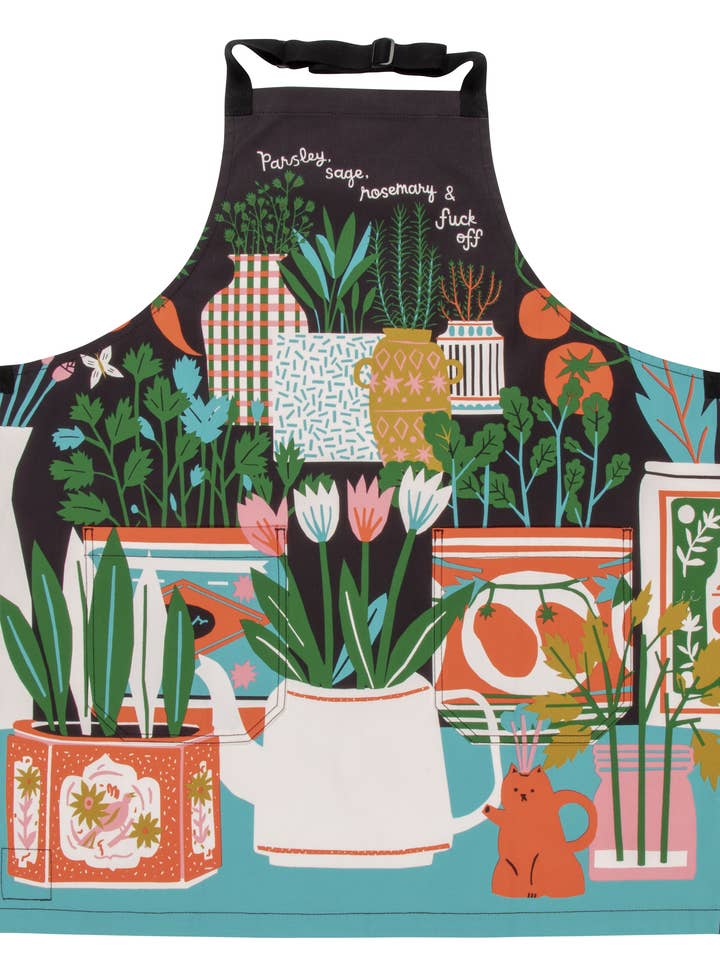 Apron - Parsley, Sage, F*ck Off for wholesale by Optoco