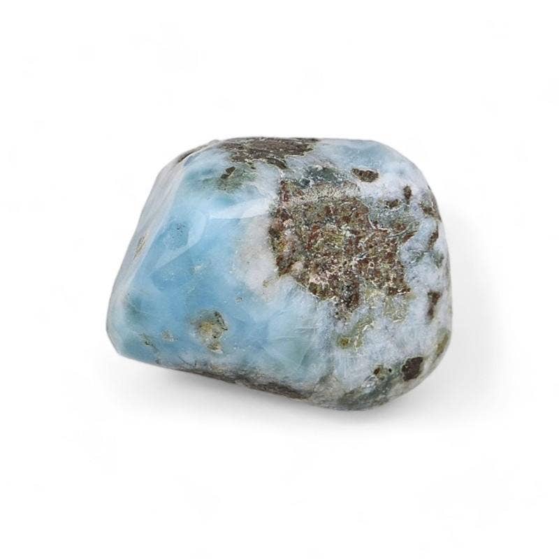 La Boîte à Cailloux - Wholesale Spiritual Stone/Crystal - Larimar Dominican Republic AB (tumbled stone)1