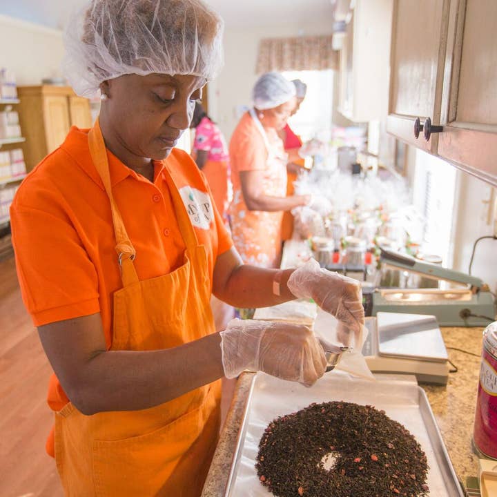 My Cup of Tea - Wholesale Tea bags - Blue Suede Shoes Organic Blueberry Tea4