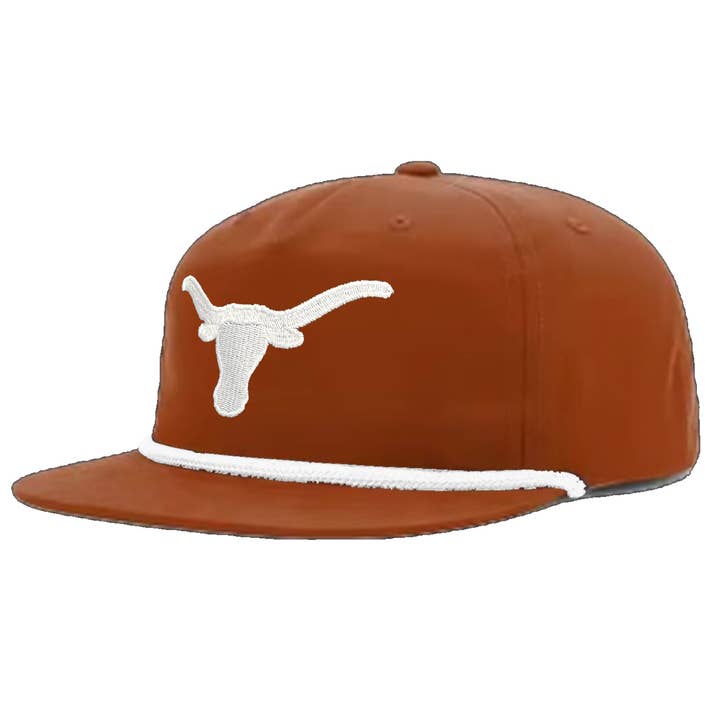 Last Stand Hats, LLC - Wholesale Baseball Cap - Unisex - Texas Longhorns - The UT Rope Hat