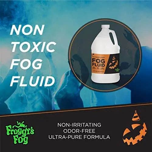 Party Expo, LLC - Vente Vaporisateurs d'ambiance et de linge - Liquide pour Halloween & Party Fog (gallon)3