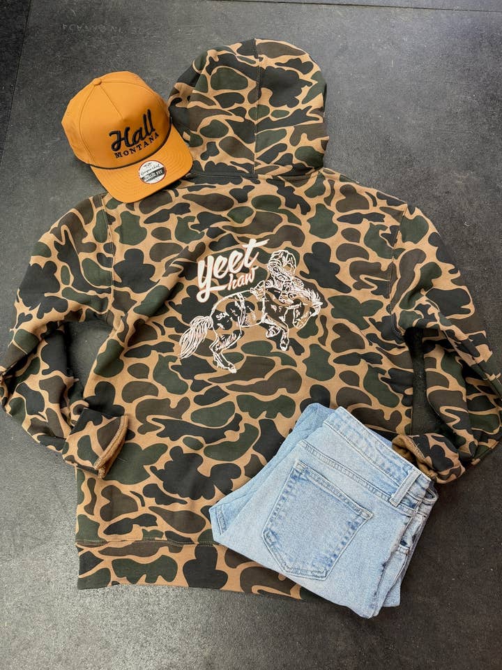 Yeethaw Hoodie for wholesale by SRM Custom Art & Design