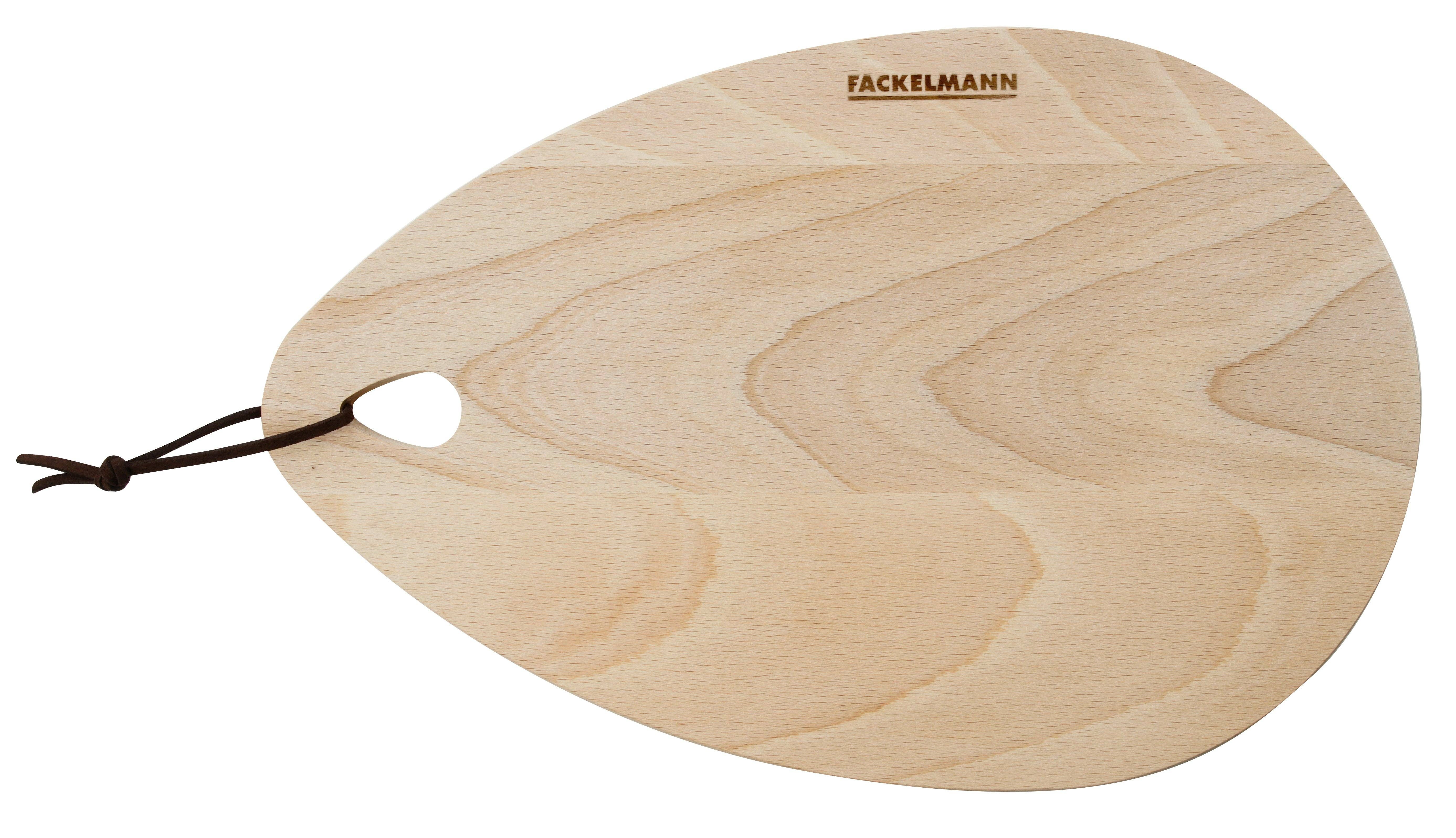 Fackelmann - Wholesale Cutting Board - FSC Fackelmann Eco Friendly Wooden Oval Chopping Board1