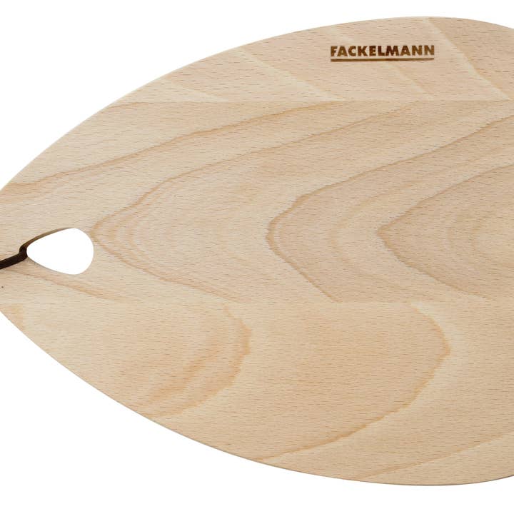 Fackelmann - Wholesale Cutting board - FSC Fackelmann Eco Friendly Wooden Oval Chopping Board1