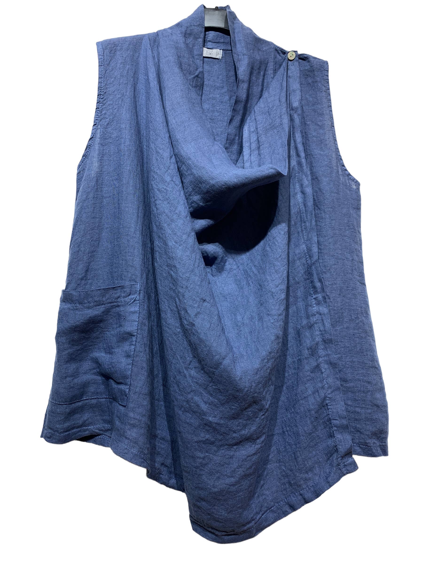 LINEN & COTTON HOUSE – Großhandel Oberbekleidungsweste – Damen – WESTE AUS LEINEN 5172 BESTSELLER FRÜHLINGS- UND SOMMERKLEIDUNG 65