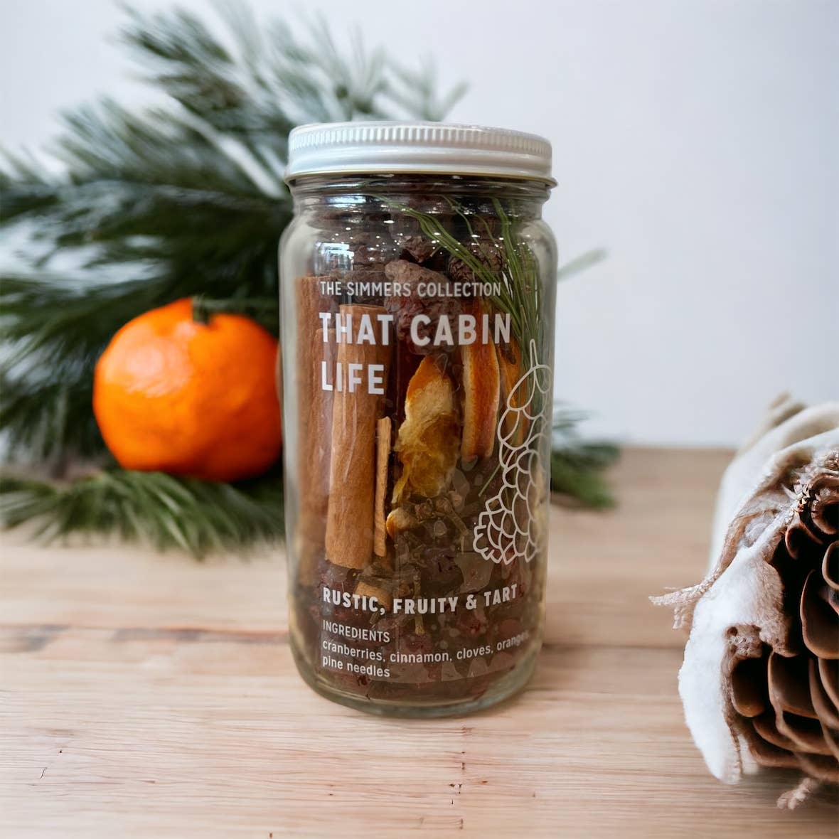 Dry Goods Refillery - Wholesale Potpourri - "That Cabin Life" Stovetop Simmer
