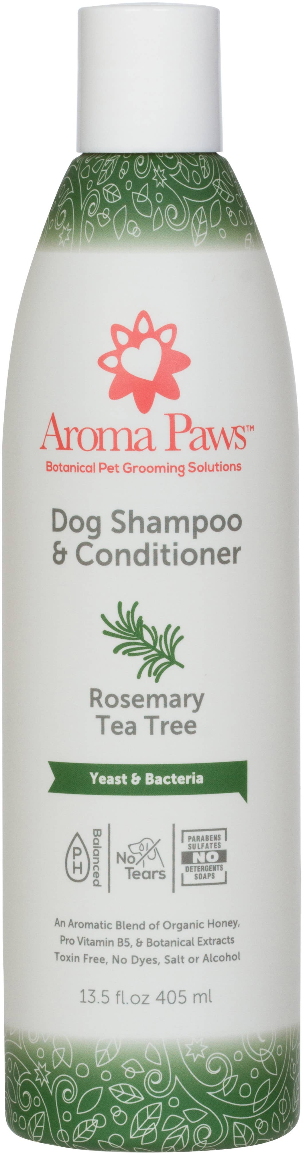 Aroma Paws - Wholesale Hondenshampoo - Hond - 13,5 Oz. Shampoo rozemarijn theeboom2