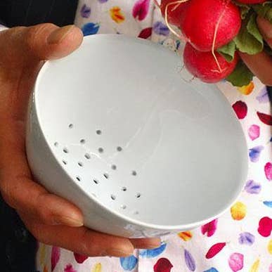 HUNGRY DRILLED BOL for wholesale by Tsé & Tsé