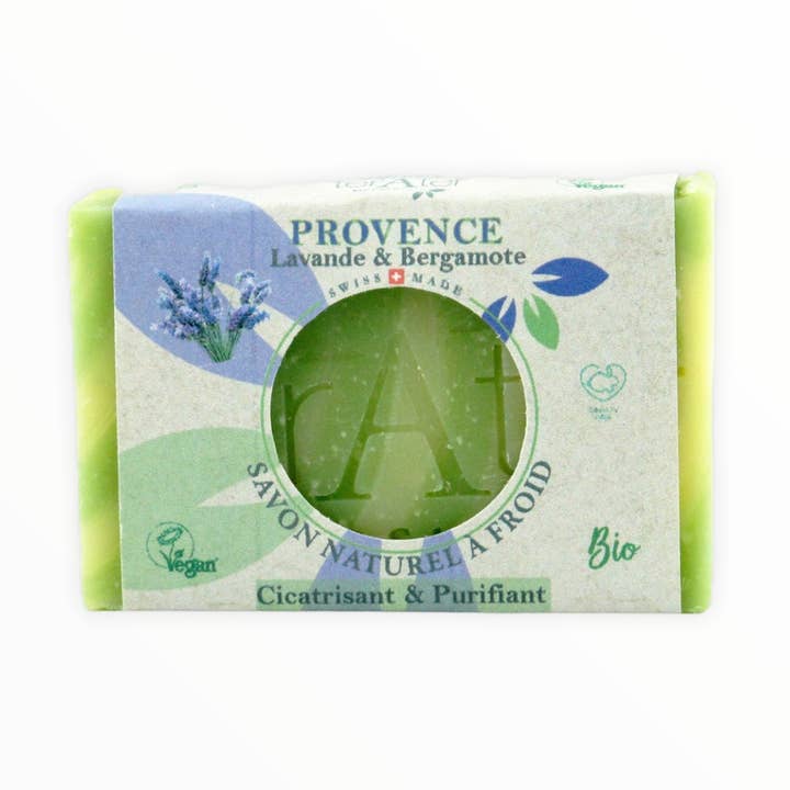 Provence-Seife - Olive & Lavendel - Bio für den Großhandel von terAter Biocosmetics