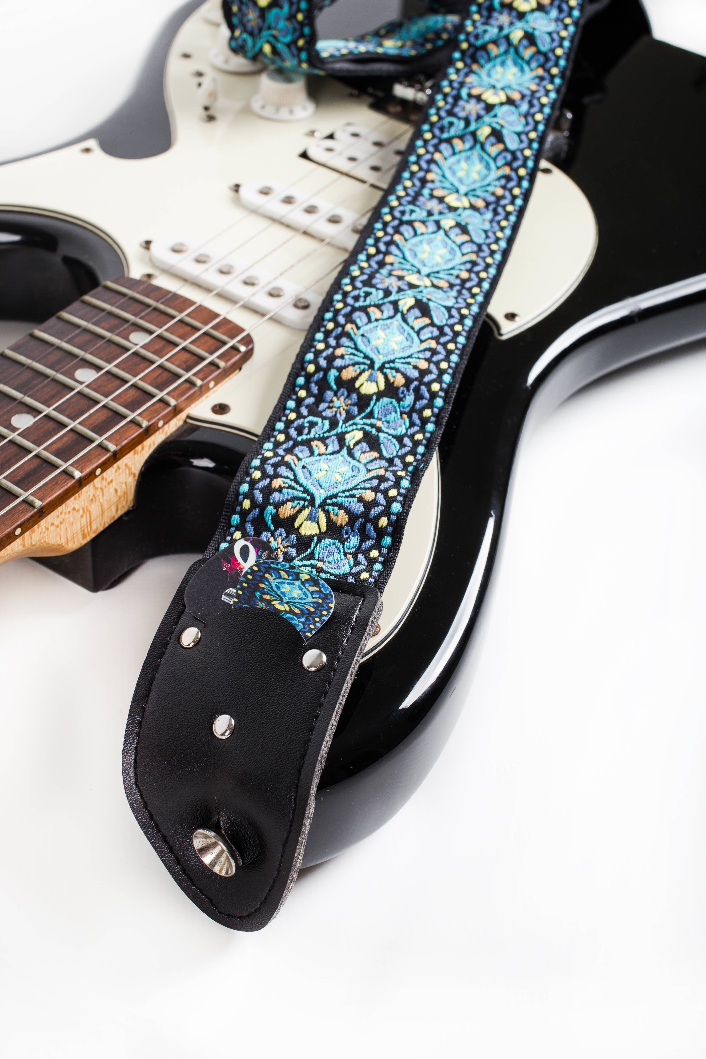 Gradzo - Wholesale Gitaarriem - Uniseks - Hootenanny gitaarriemen3