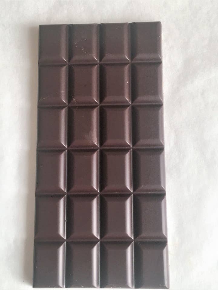 Organic Grand Cru Dark Chocolate Bar 100g Madagscar for wholesale by Anthony James Chocolate