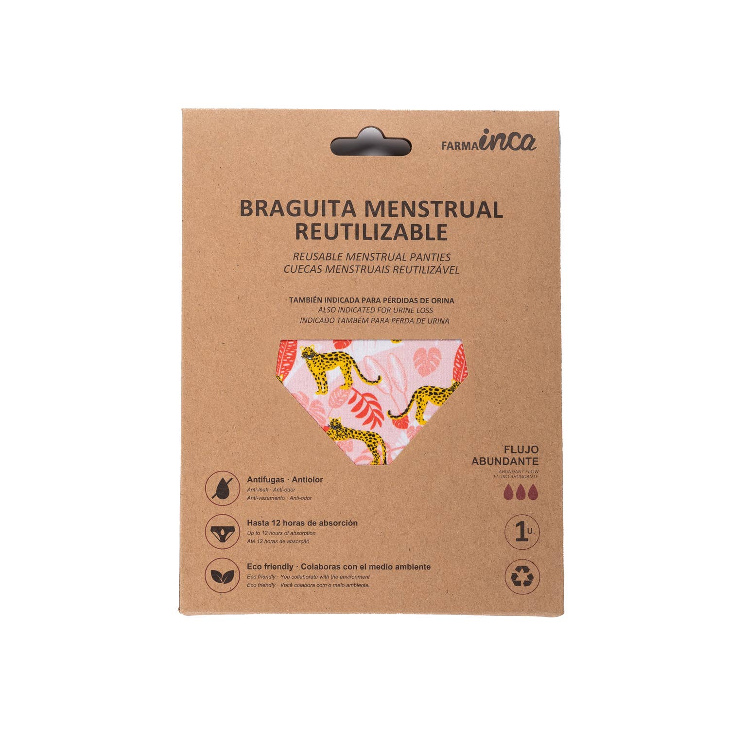 IKILIFE S.L - Wholesale Period Underwear - Women's - TEEN SUPER ABSORBENT PRINTED MENSTRUAL PANTIES15