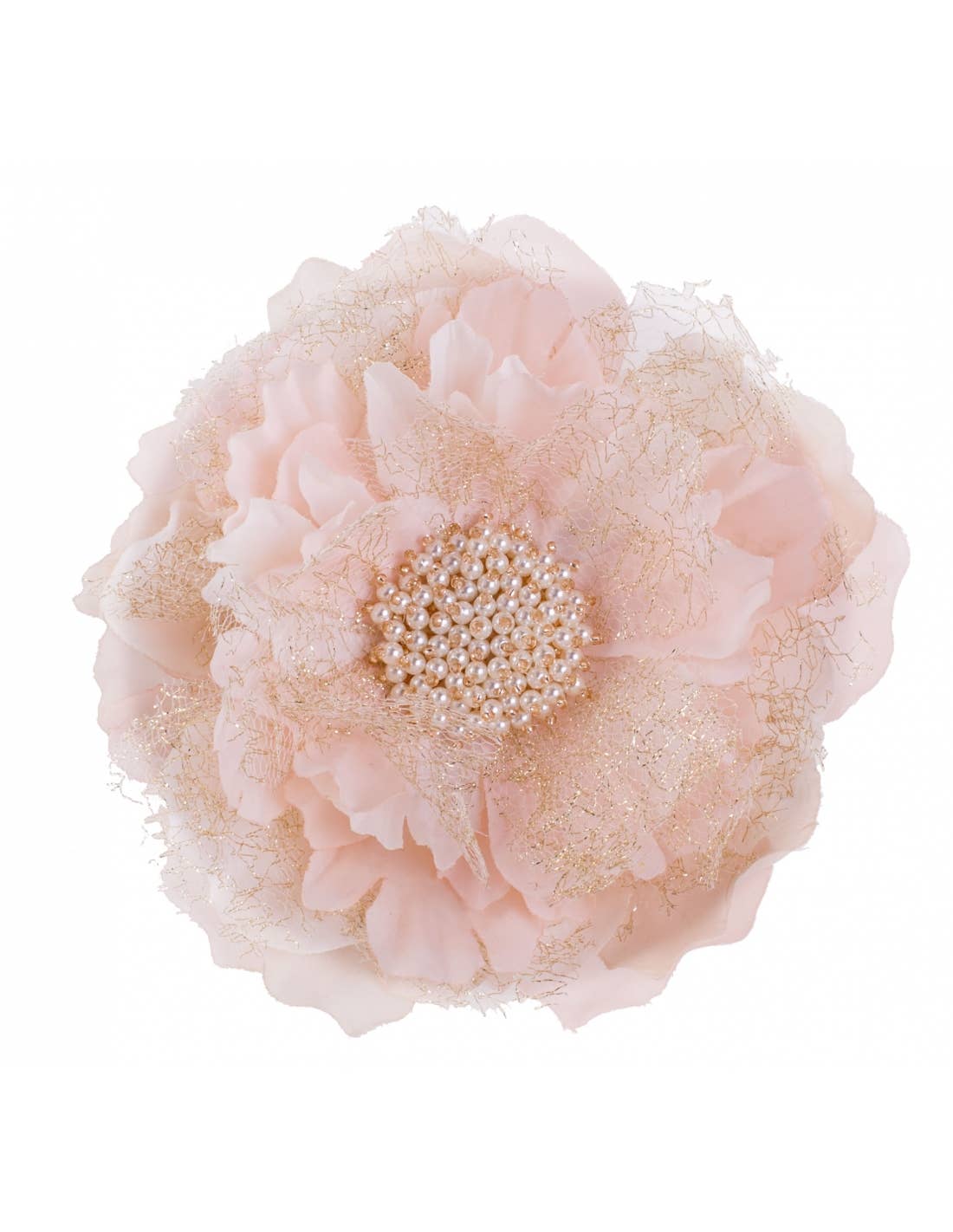 Flormoda - Wholesale Brooch - Sol Rosa flower brooch0