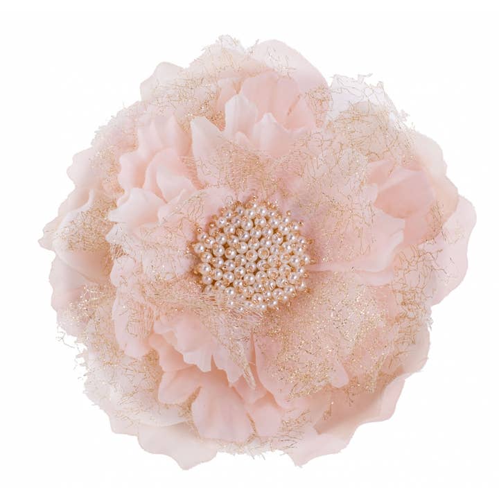 Flormoda - Wholesale Brooch - Sol Rosa flower brooch