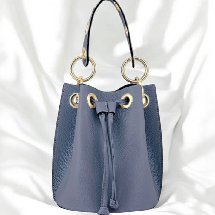 ITALIAN'S LEATHER - Wholesale Shoulder Bag - Women's - King Cowhide Bag 22022621