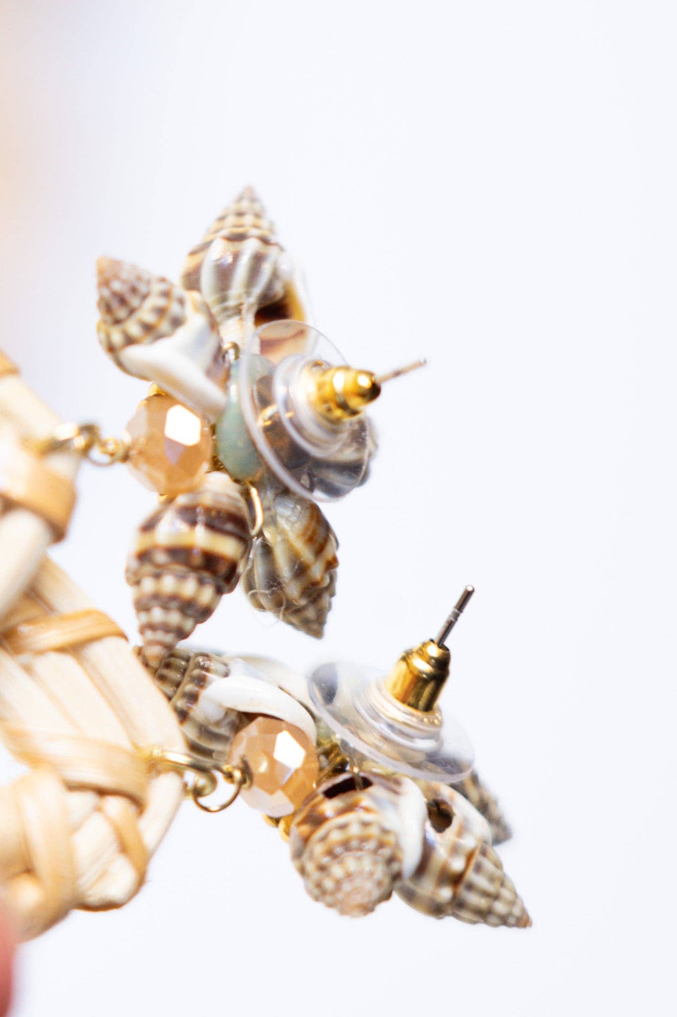 Bali Queen - Wholesale Dangle Earrings - Rattan Babylon Shell Earring3