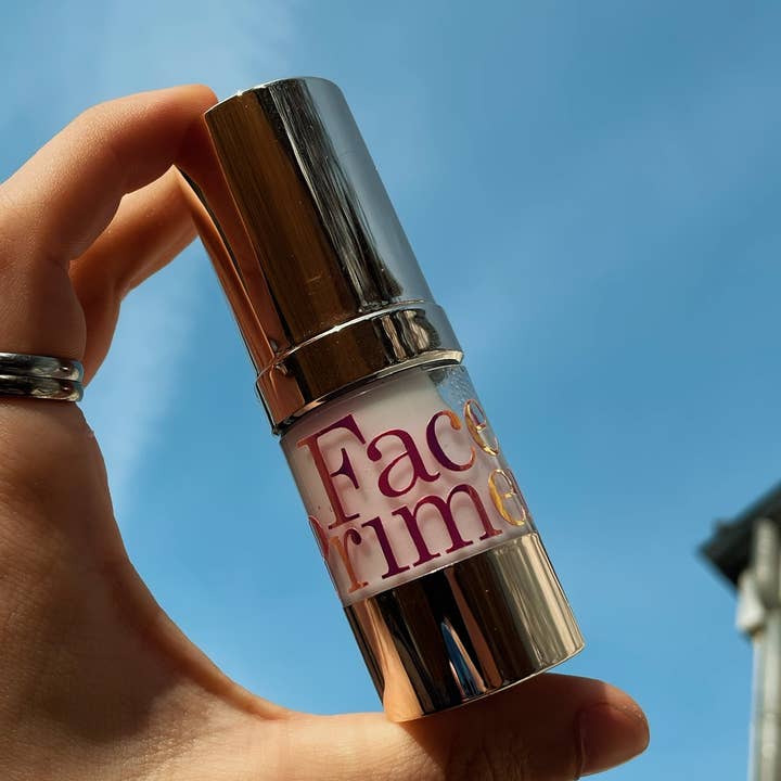 Vegan gezichtsprimer voor wholesale door SOL.