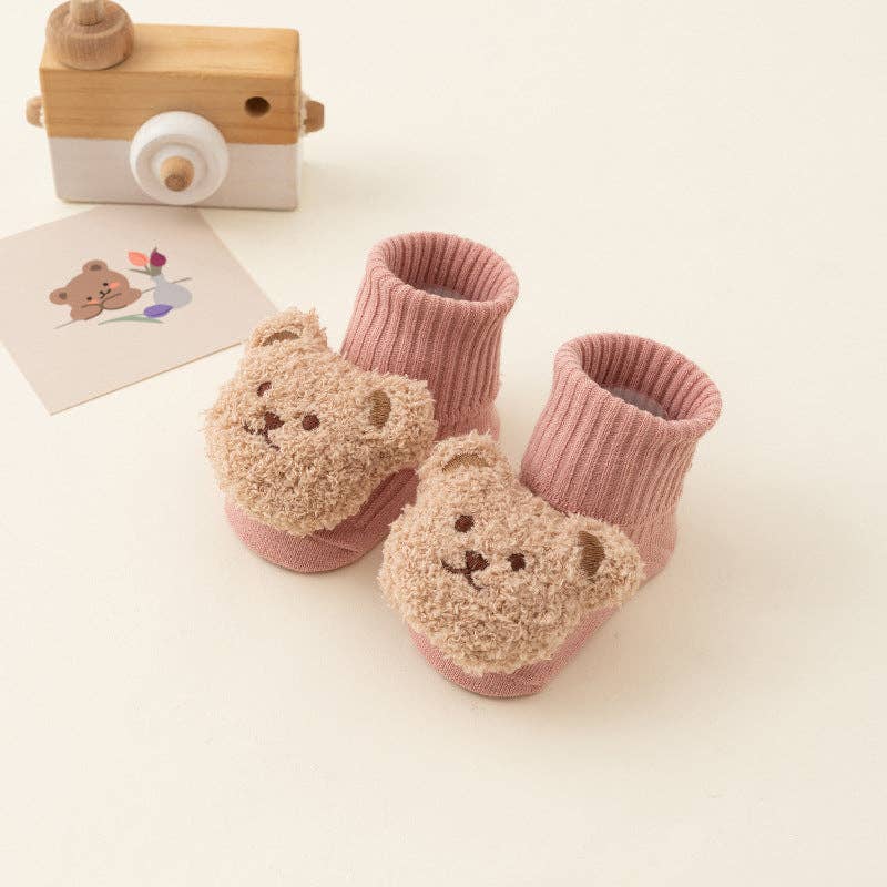 Little Trendy - Wholesale Socks - Baby - Newborn baby non-slip Terry plush socks12