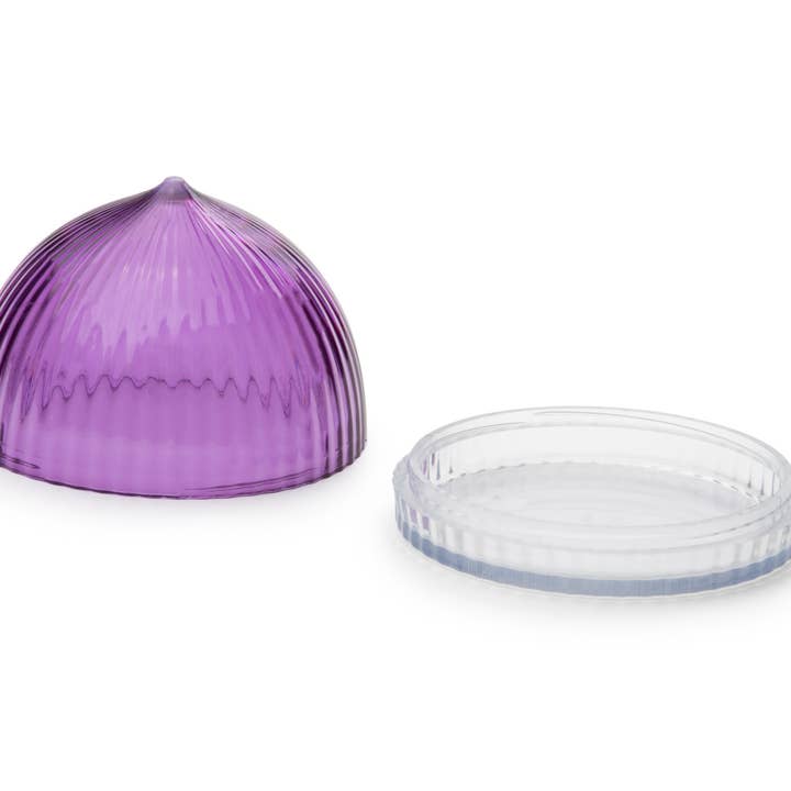 Fox Run Brands – Großhandel Lebensmittelbehälter – TULZ Zwiebel Save-A-Half, 4 Zoll x 4 Zoll x 3,5 Zoll3