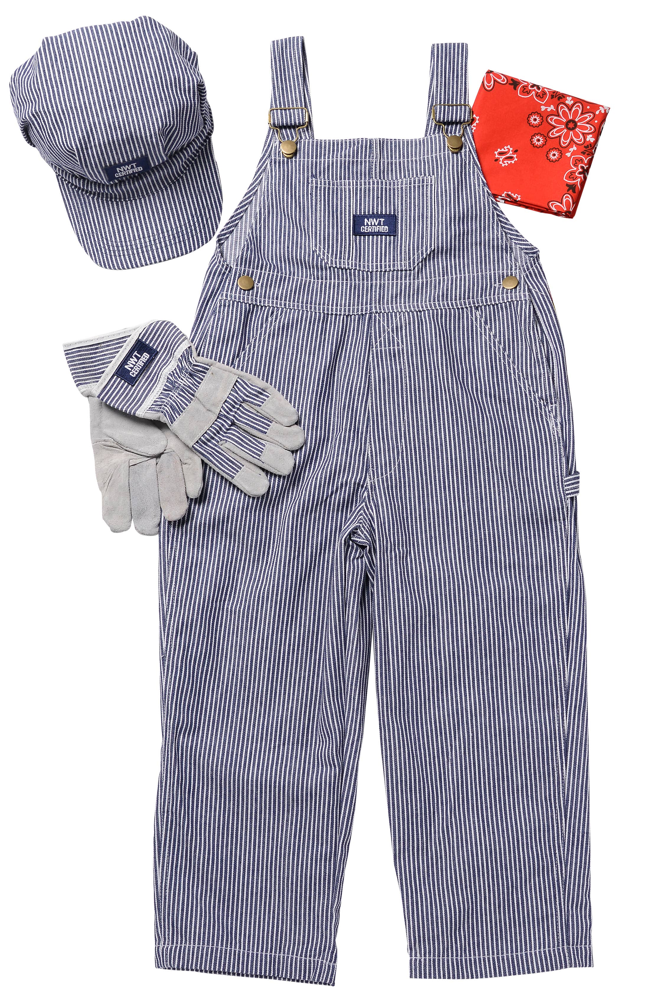 Aeromax Toys - Wholesale Overalls - Kids - Jr. Train Engineer Suit1