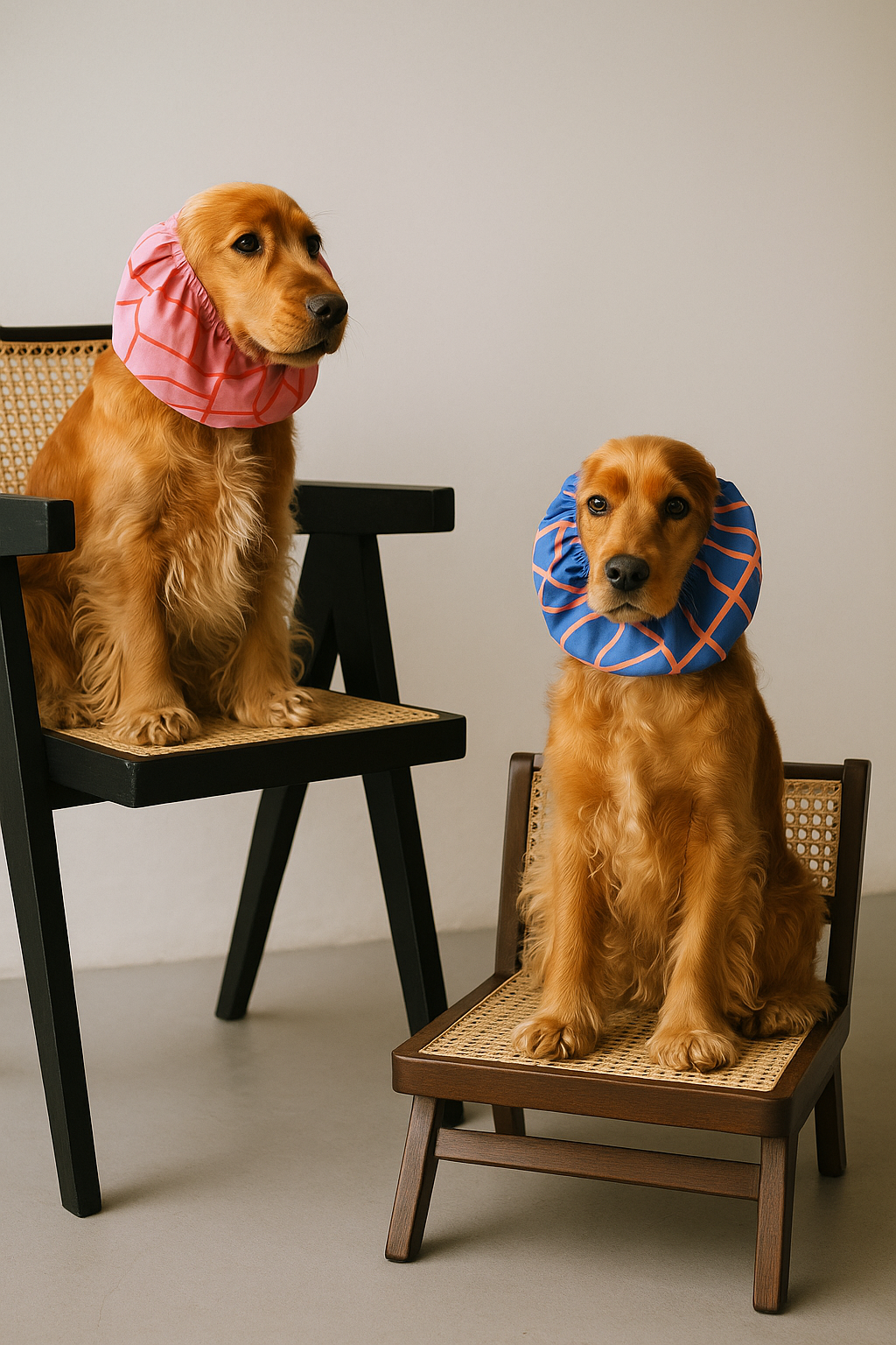 COCKIET - Wholesale Pet Bandana - Dog - WOW TIRAMISU EARMUFFS6