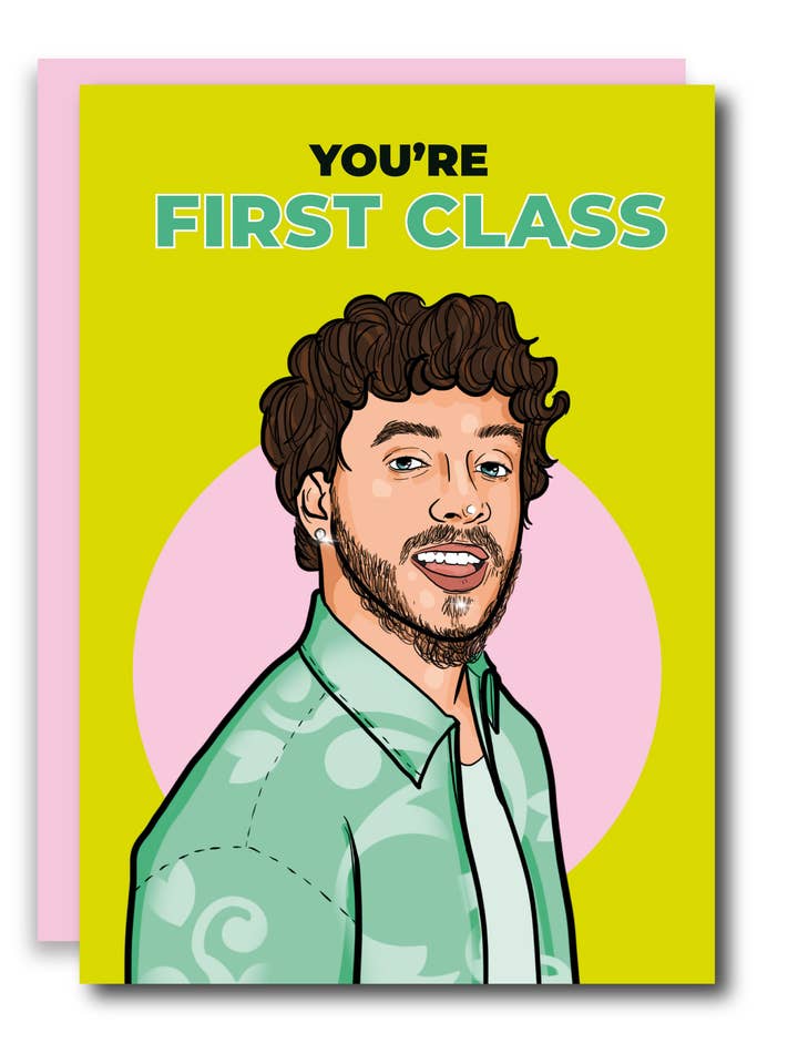 Tarjeta de Felicitación de Primera Clase para Jack para venta al por mayor de Studio Soph (We Pay Your Import Fees - We Ship DDP)